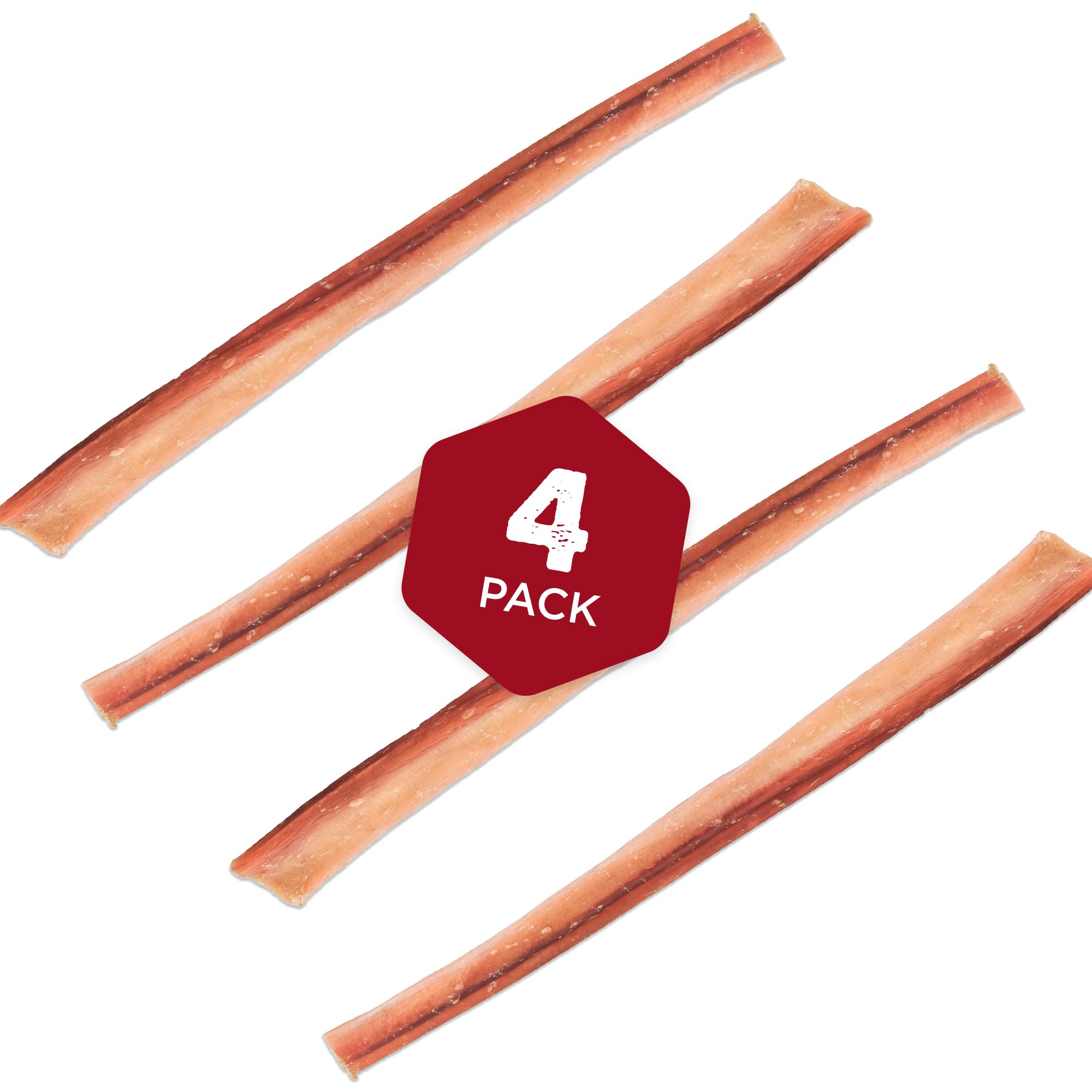 Best Bully Sticks single-ingredient beef chew for dogs.