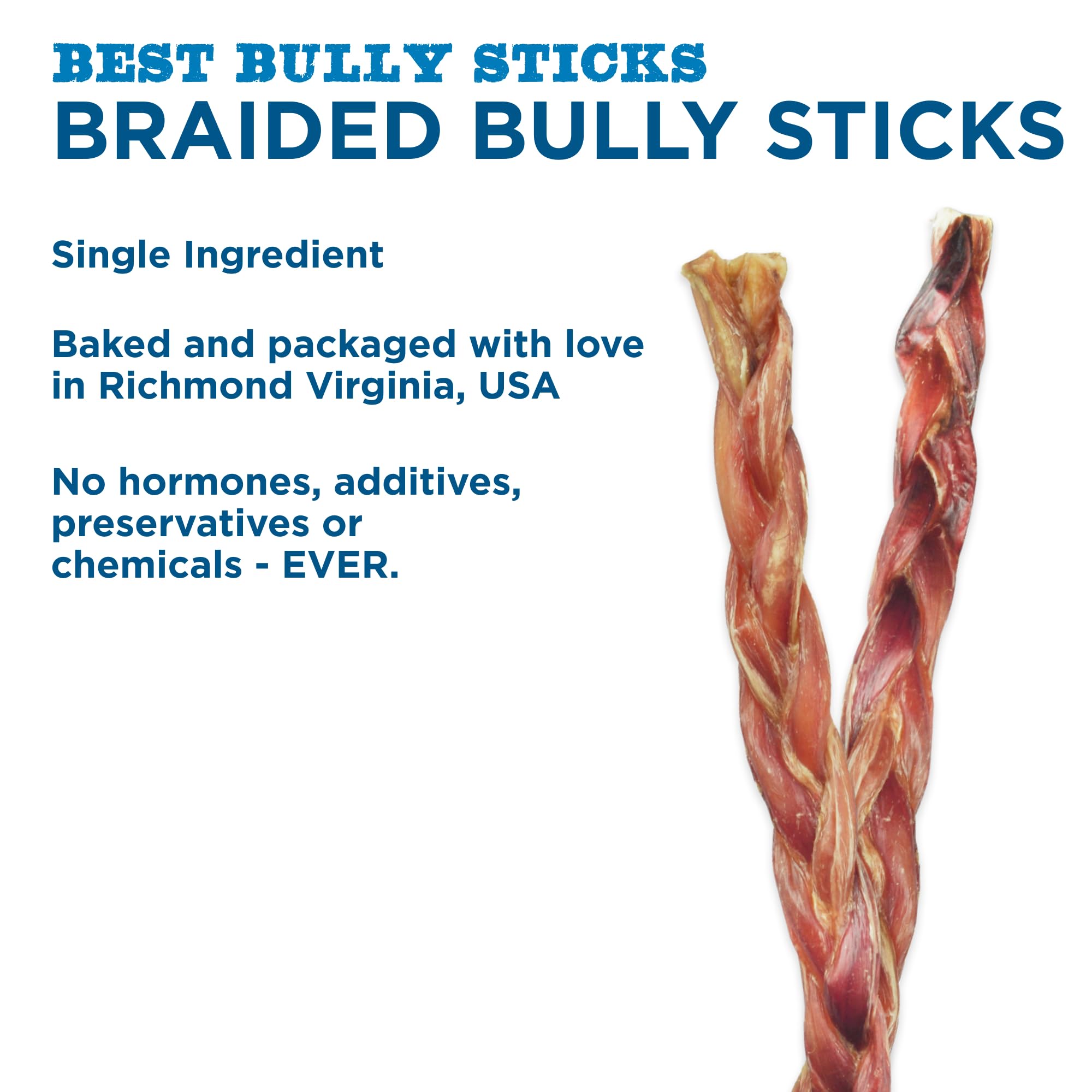 Best Bully Sticks single-ingredient beef for purists who value simplicity.