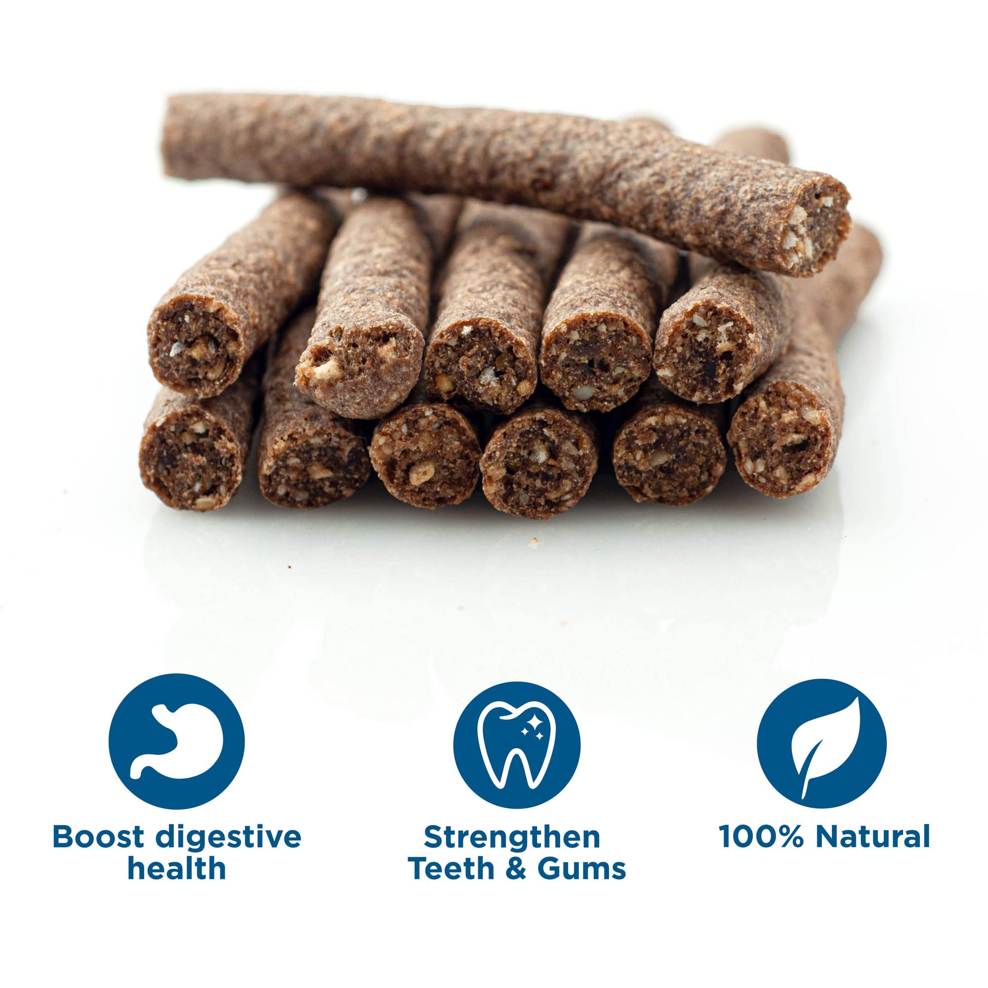 Best Bully Sticks beef snap sticks USA-packed badge signals safety