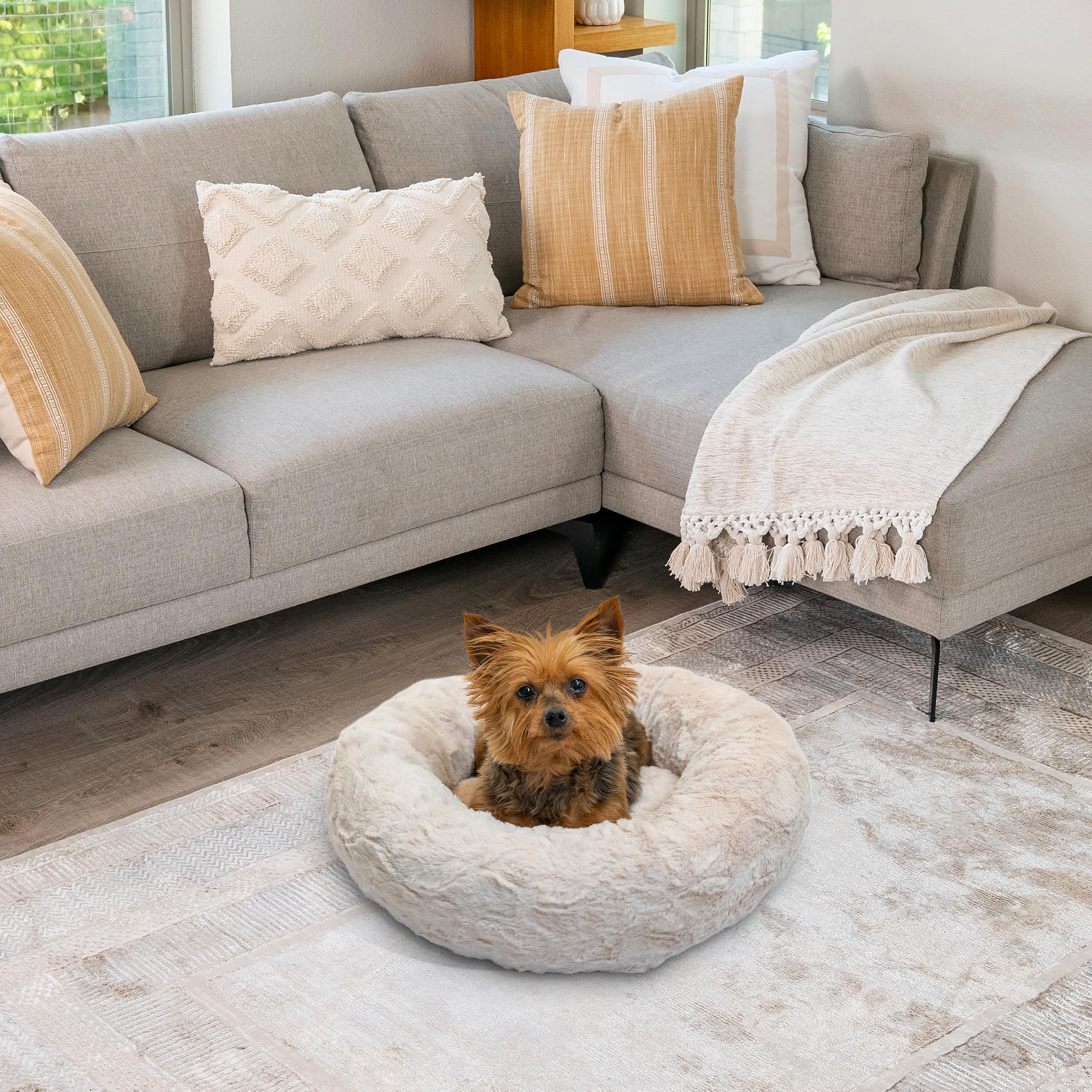 Best Friends by Sheri Lux faux fur version cozy all-year use