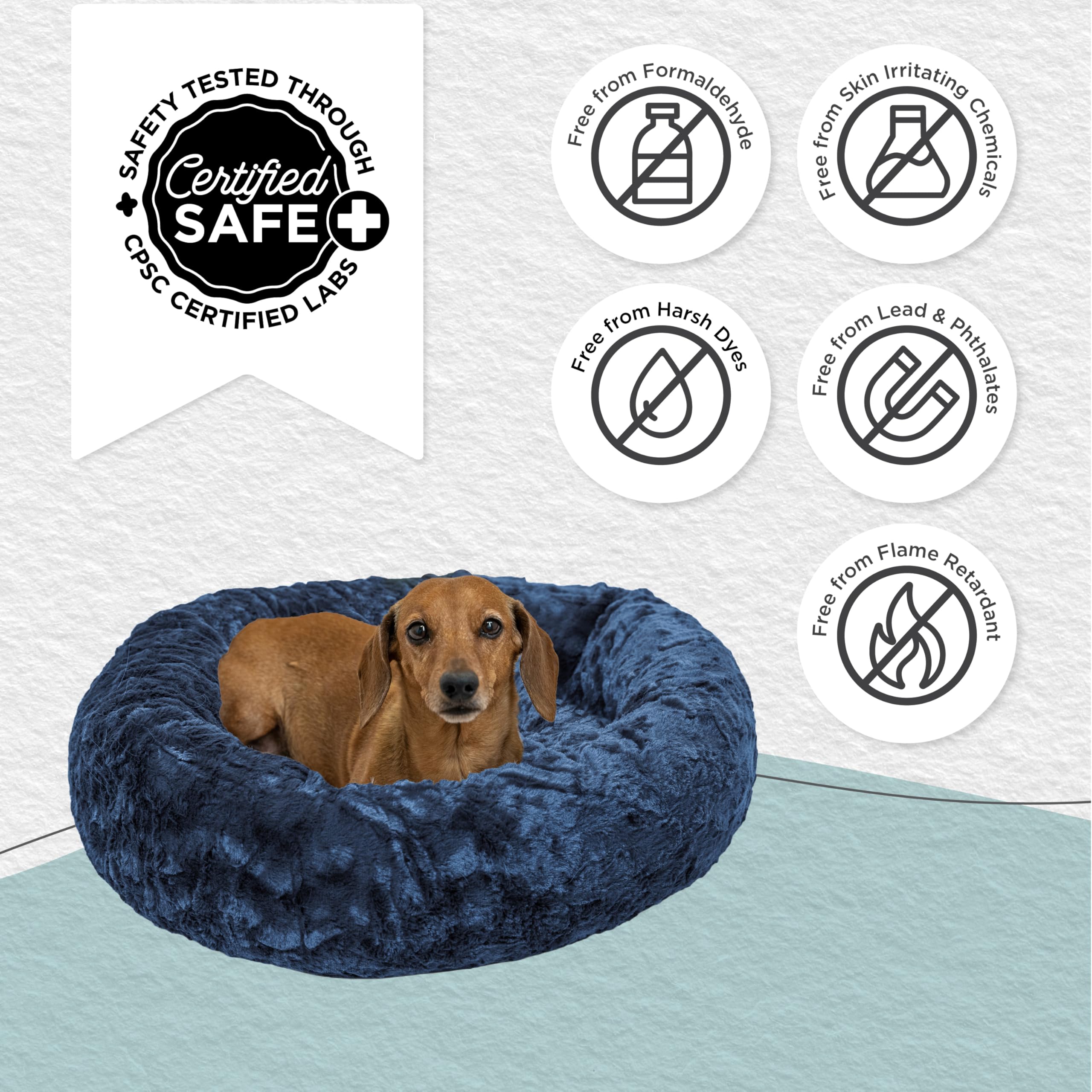 Best Friends by Sheri bed is machine washable for easy cleaning.