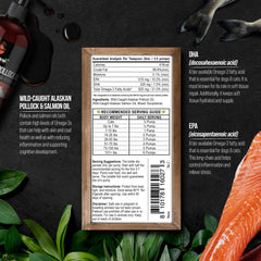 Best Paw Nutrition amber bottle keeps the oil fresh for busy households.