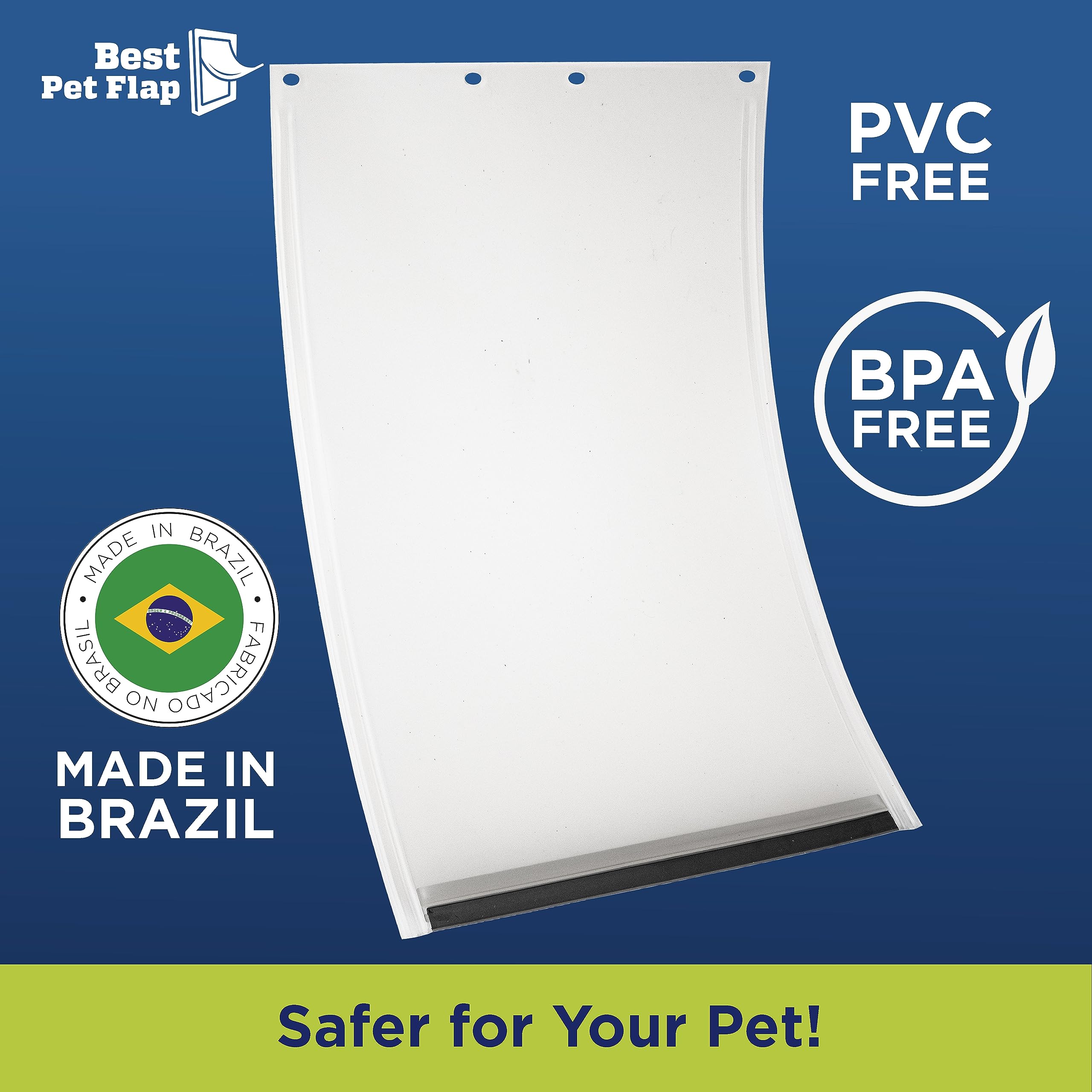 Best Pet Flap BPA-free material highlights eco-friendly door option.