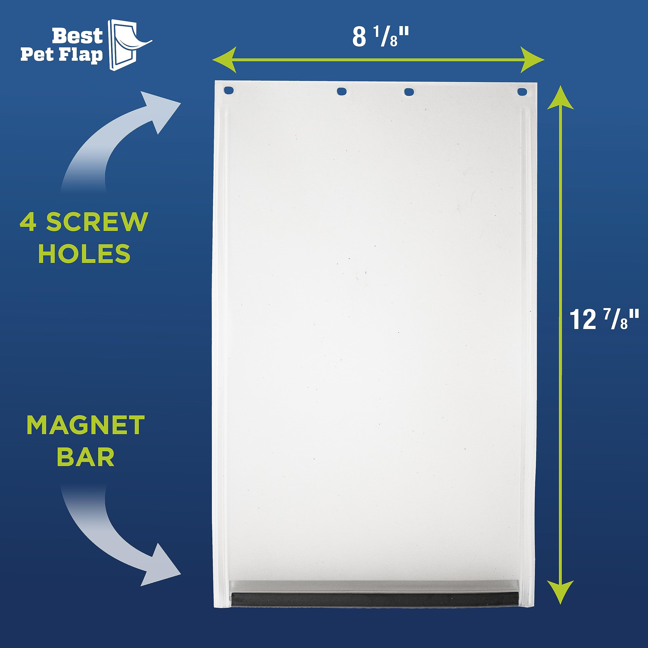 Best Pet Flap long-lasting design for extended replacement intervals.