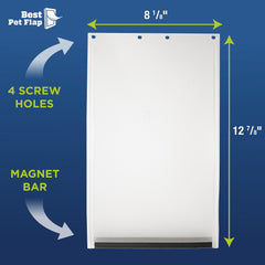 Best Pet Flap long-lasting design for extended replacement intervals.