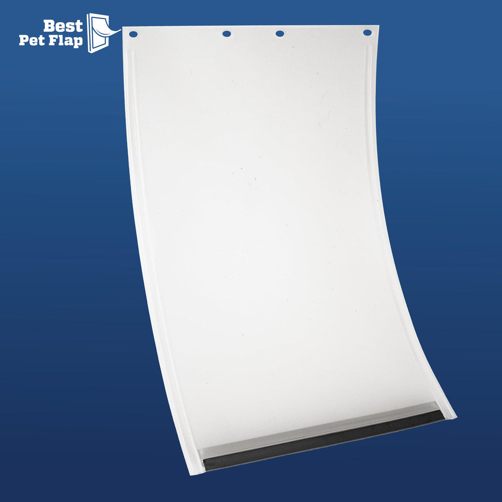 Best Pet Flap low-shrinkage construction maintains a snug seal.