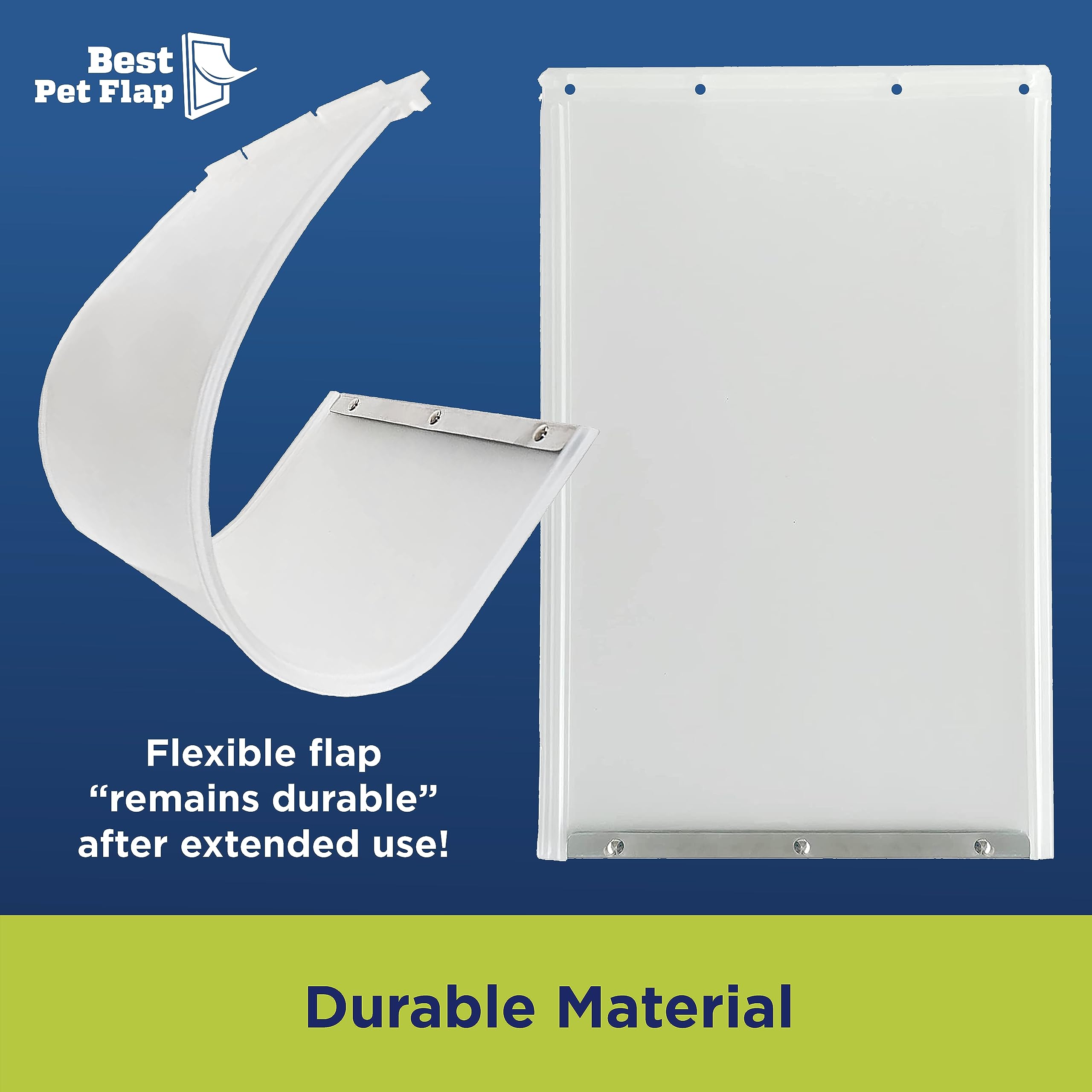 Easy installation with screwdriver-ready steps takes minutes.