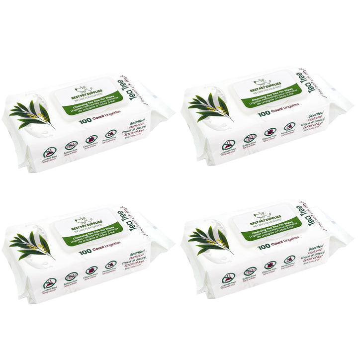 Best Pet Supplies 8x9 large dog wipes for paws, keeping messes under control.