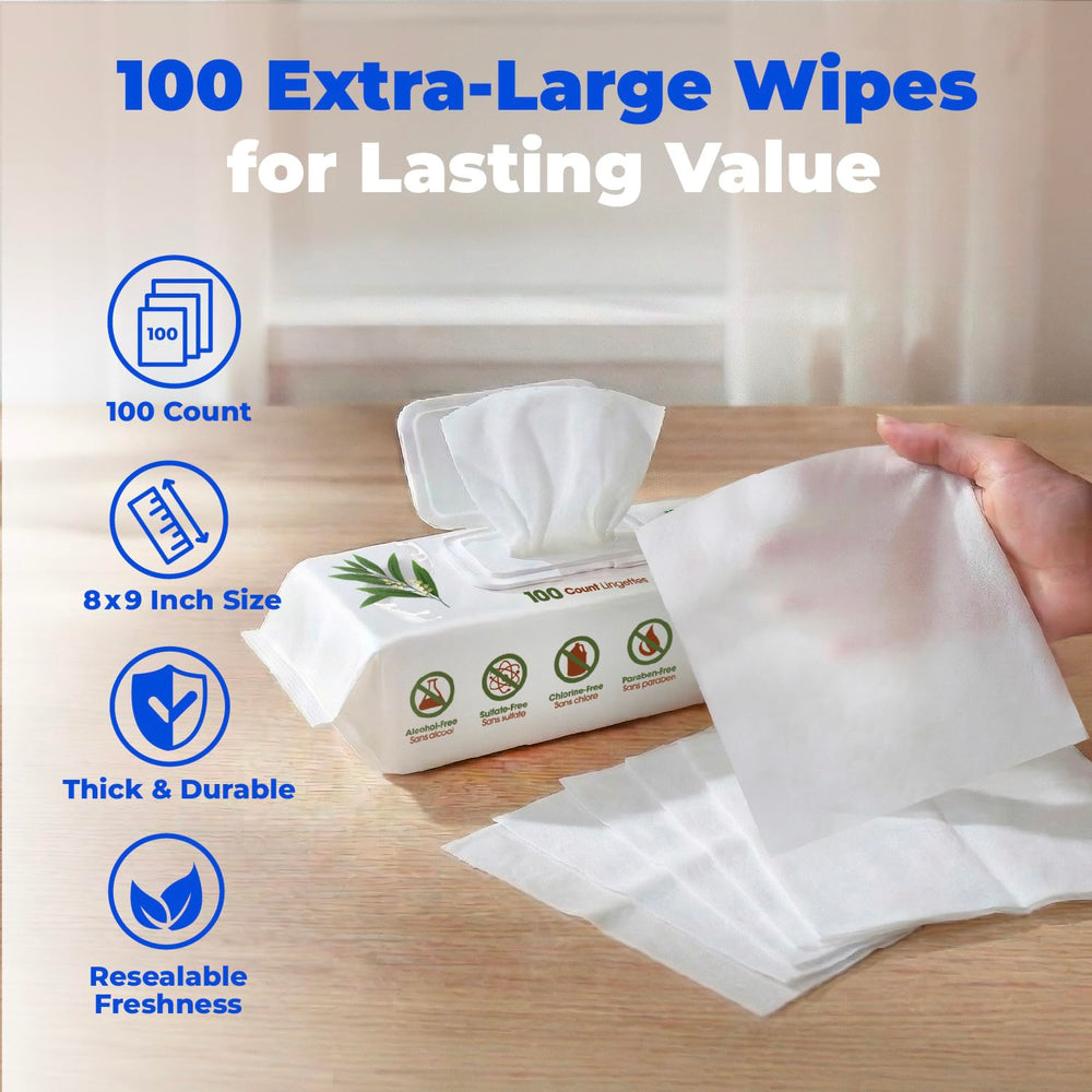 Best Pet Supplies 8x9 wipes are thicker and more durable for tough messes.