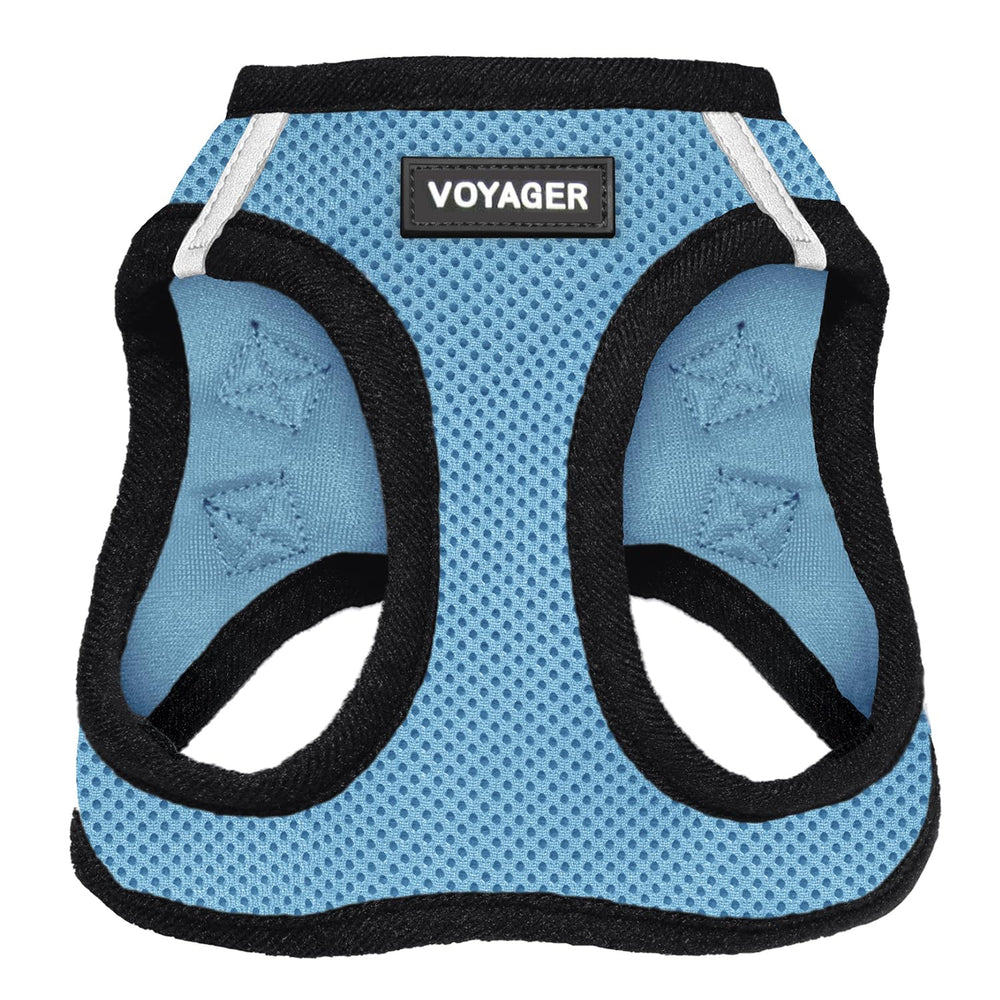 Best Pet Supplies all weather mesh harness shows breathable fabric for year-round comfort.