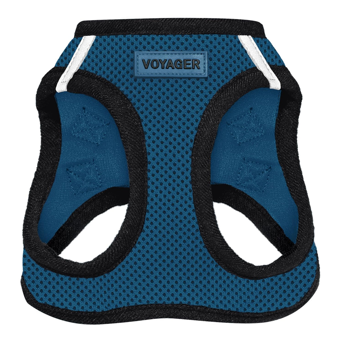 Best Pet Supplies All Weather Mesh Harness front view for secure daily walks