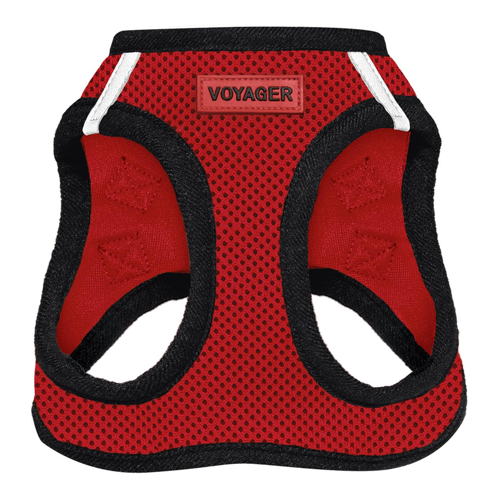 Best Pet Supplies all-weather mesh harness with step-in design for quick fitting.