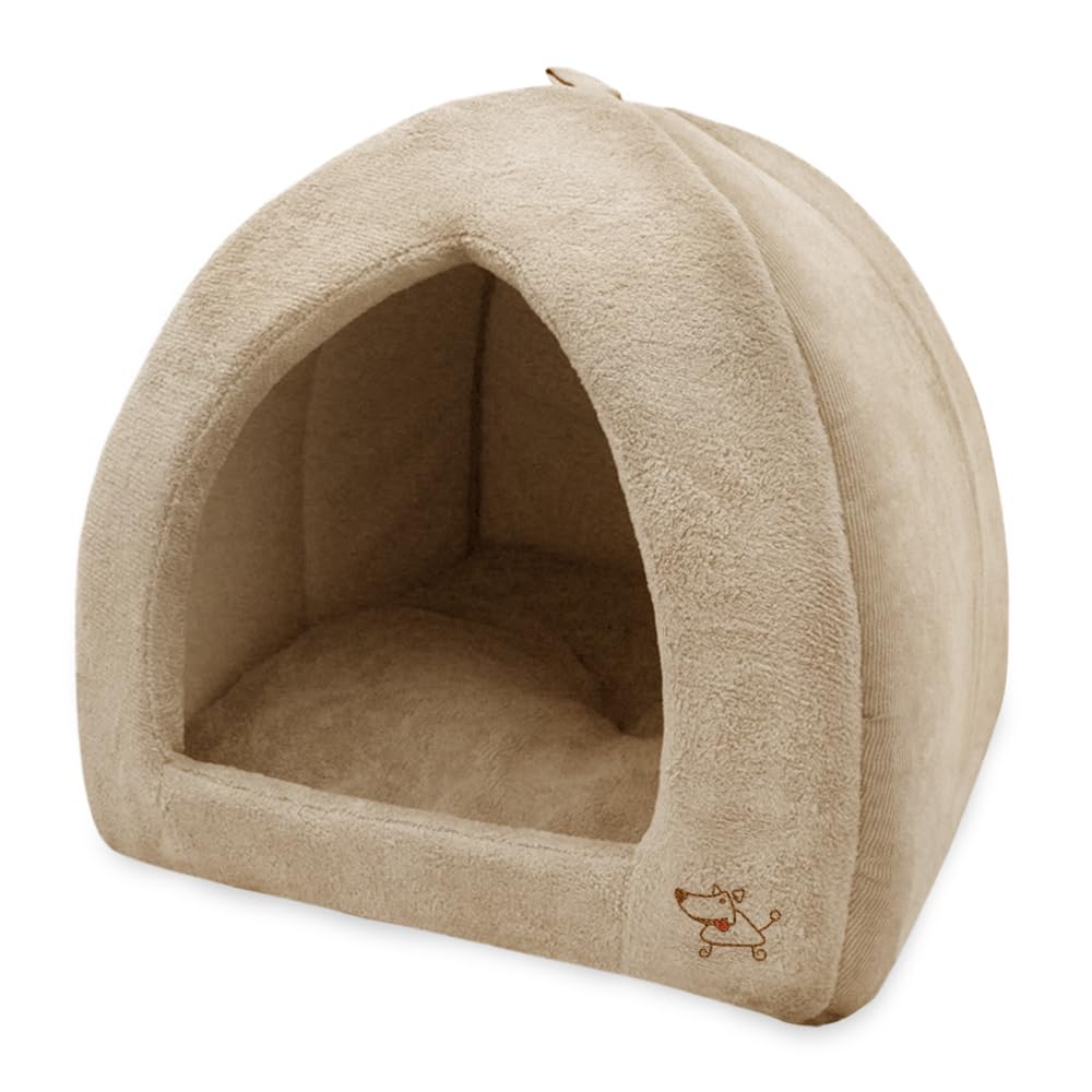 Best Pet Supplies domed cat tent offers cozy privacy for indoor cats.