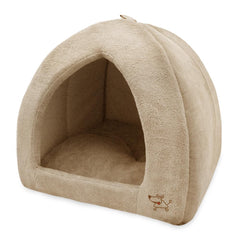 Best Pet Supplies domed cat tent offers cozy privacy for indoor cats.