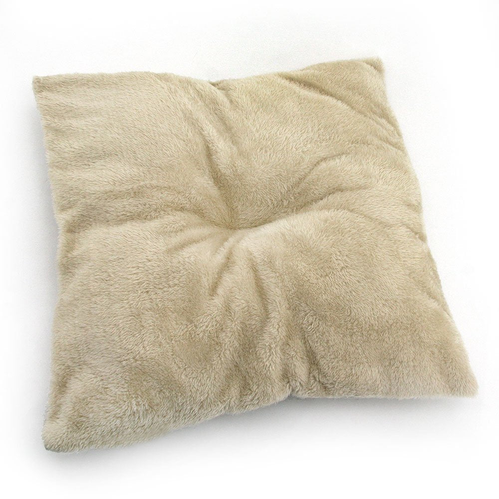 Best Pet Supplies faux suede material closeup highlights soft texture and durable construction for long-lasting comfort.