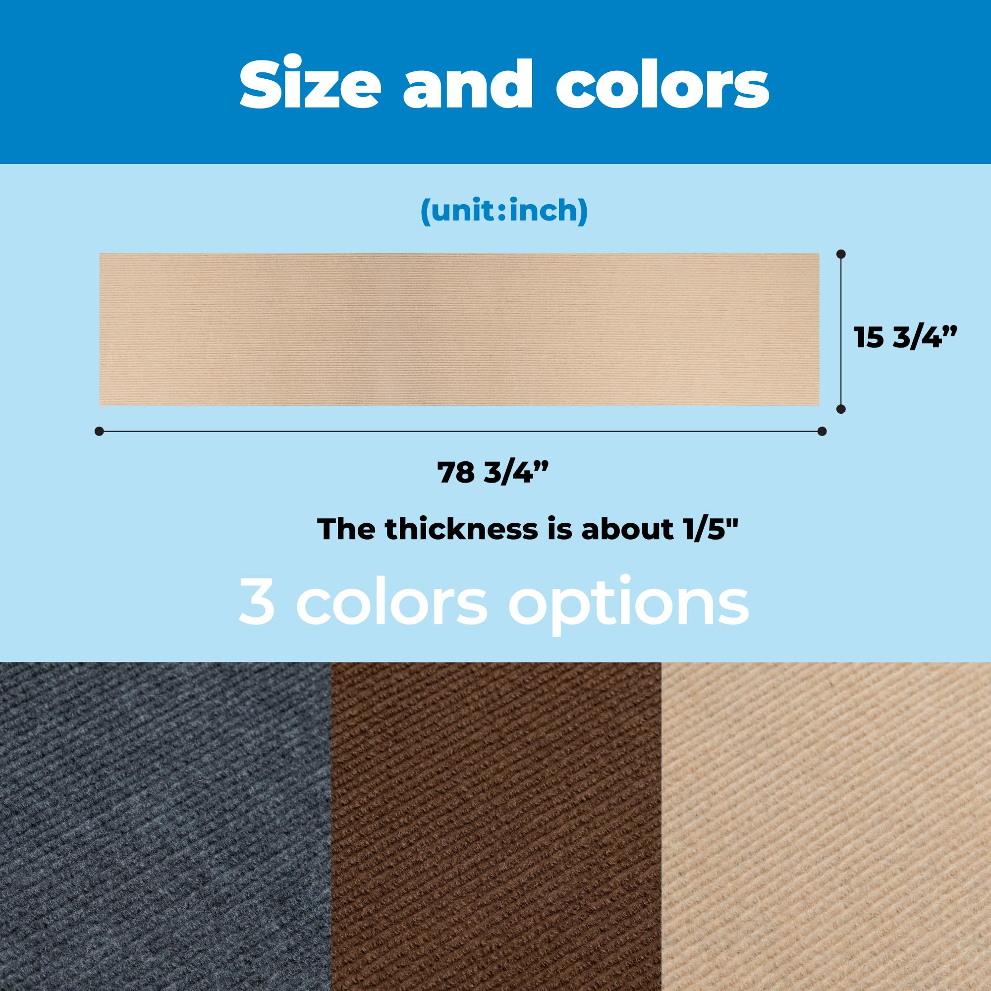 Best Pet Supplies Catify Scratcher beige color blends with interior decor.