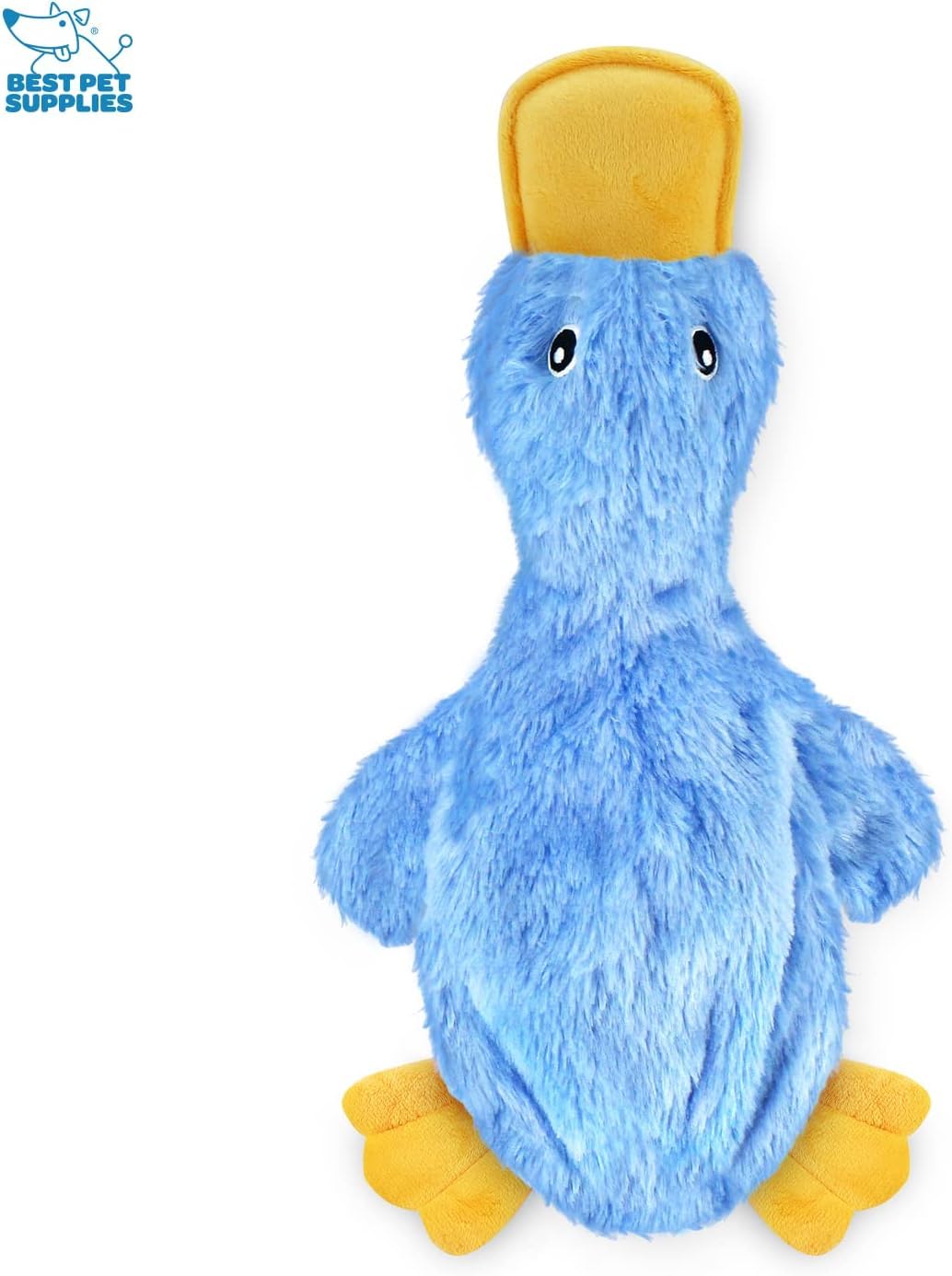 Best Pet Supplies crinkle duck body with crinkle texture for multi-sensory fun