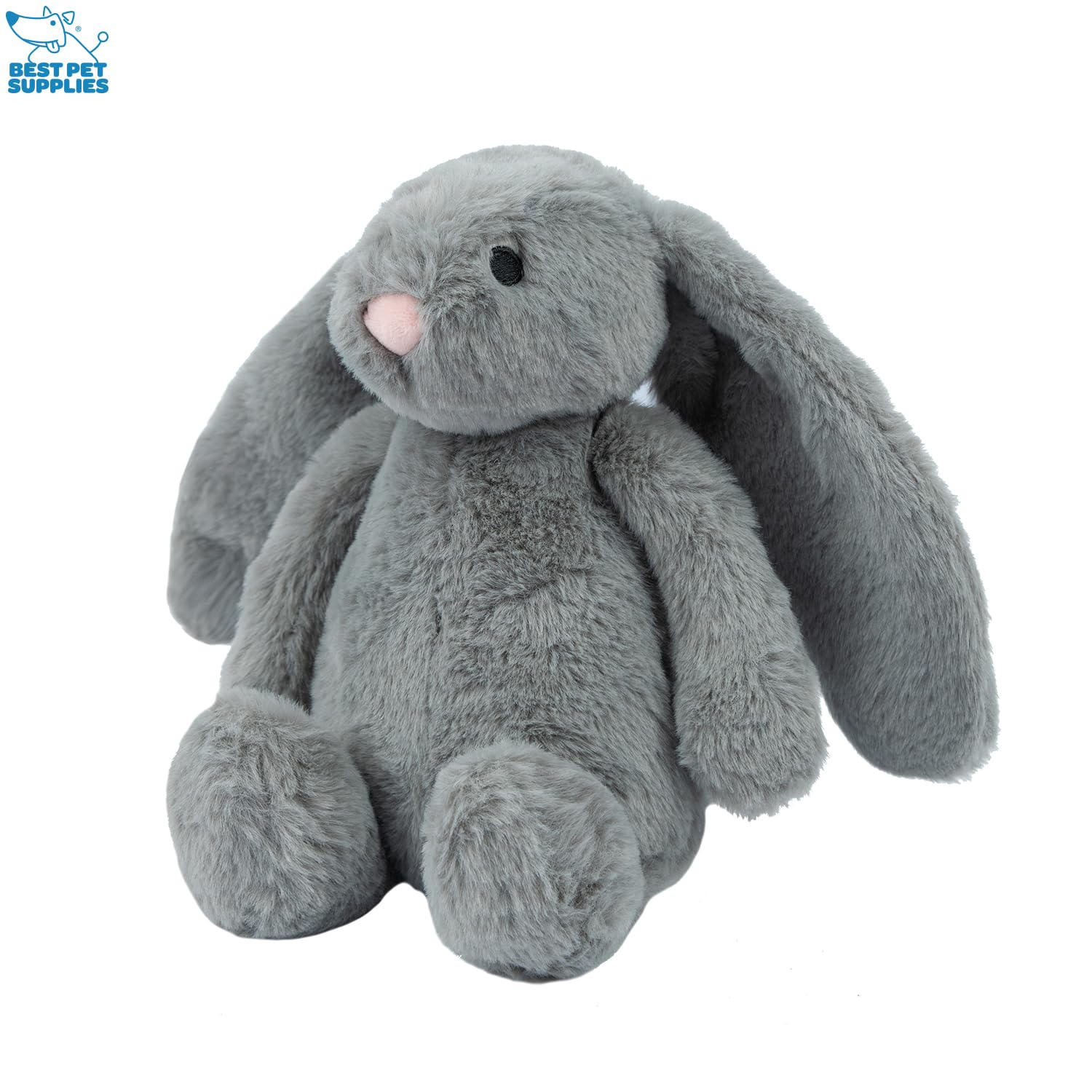 Best Pet Supplies duck crinkle toy closeup emphasizes crinkle sound for solo sessions.