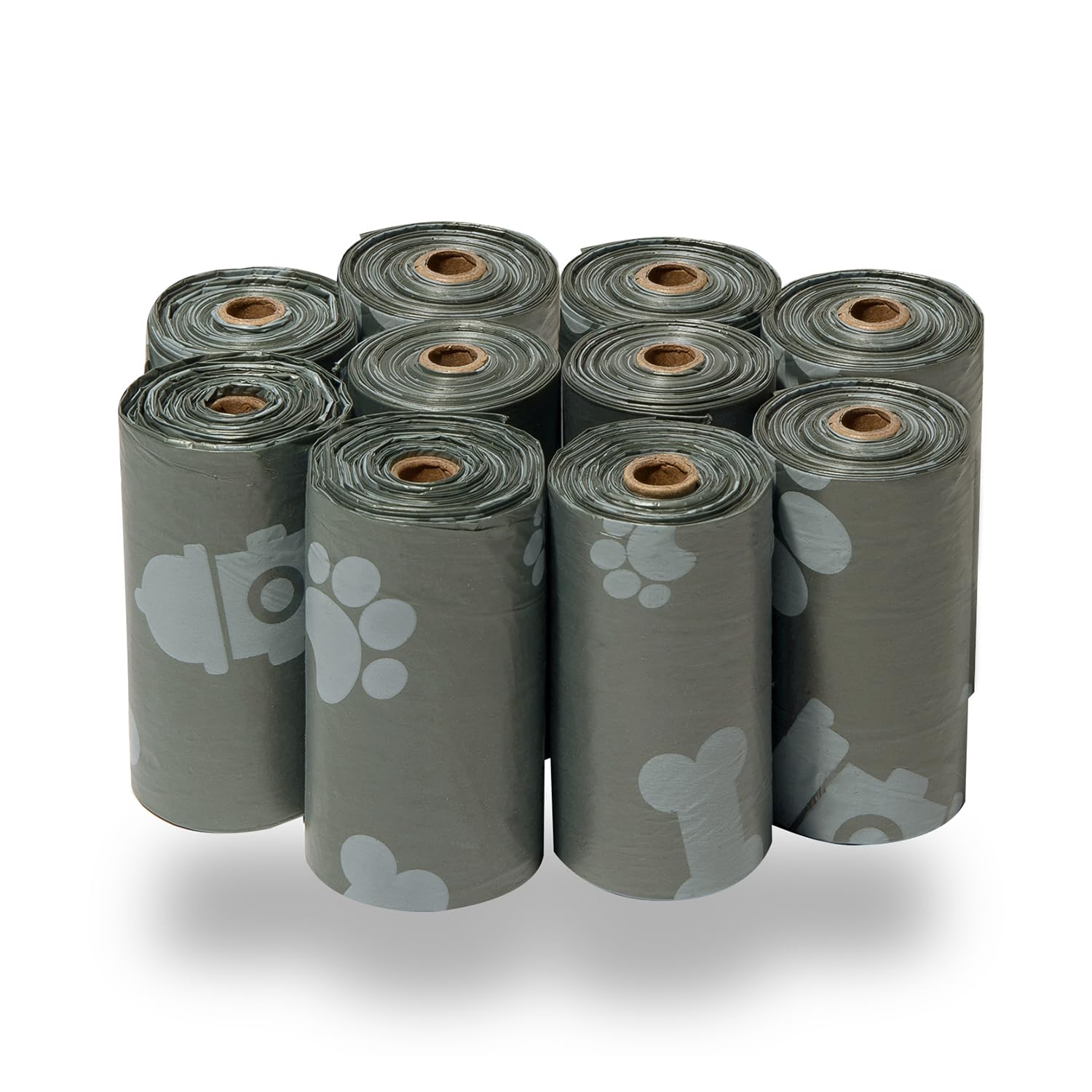 Best Pet Supplies 13x9 bags fit small to large breeds.