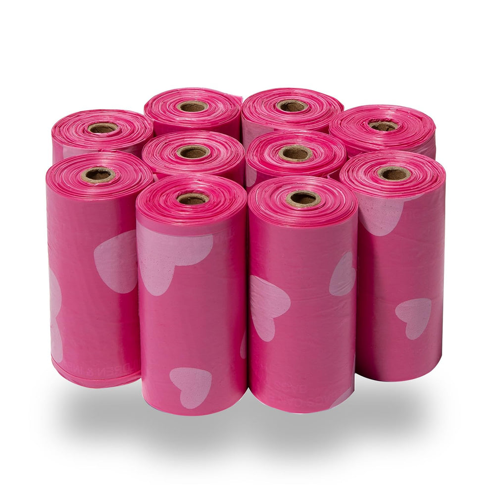Best Pet Supplies easy-tear perforations for quick single-bag removal.
