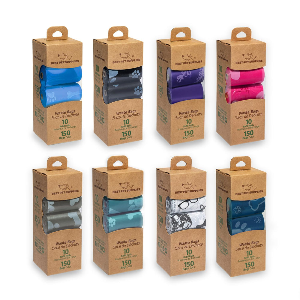 Best Pet Supplies leak-proof roll for park walks and easy disposal.