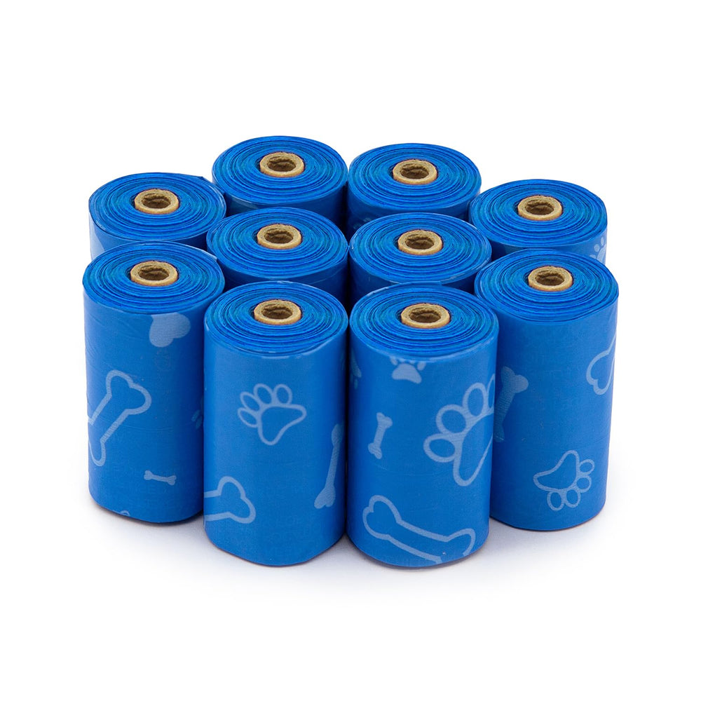 Best Pet Supplies rip-resistant bags protect against big messes on trails.