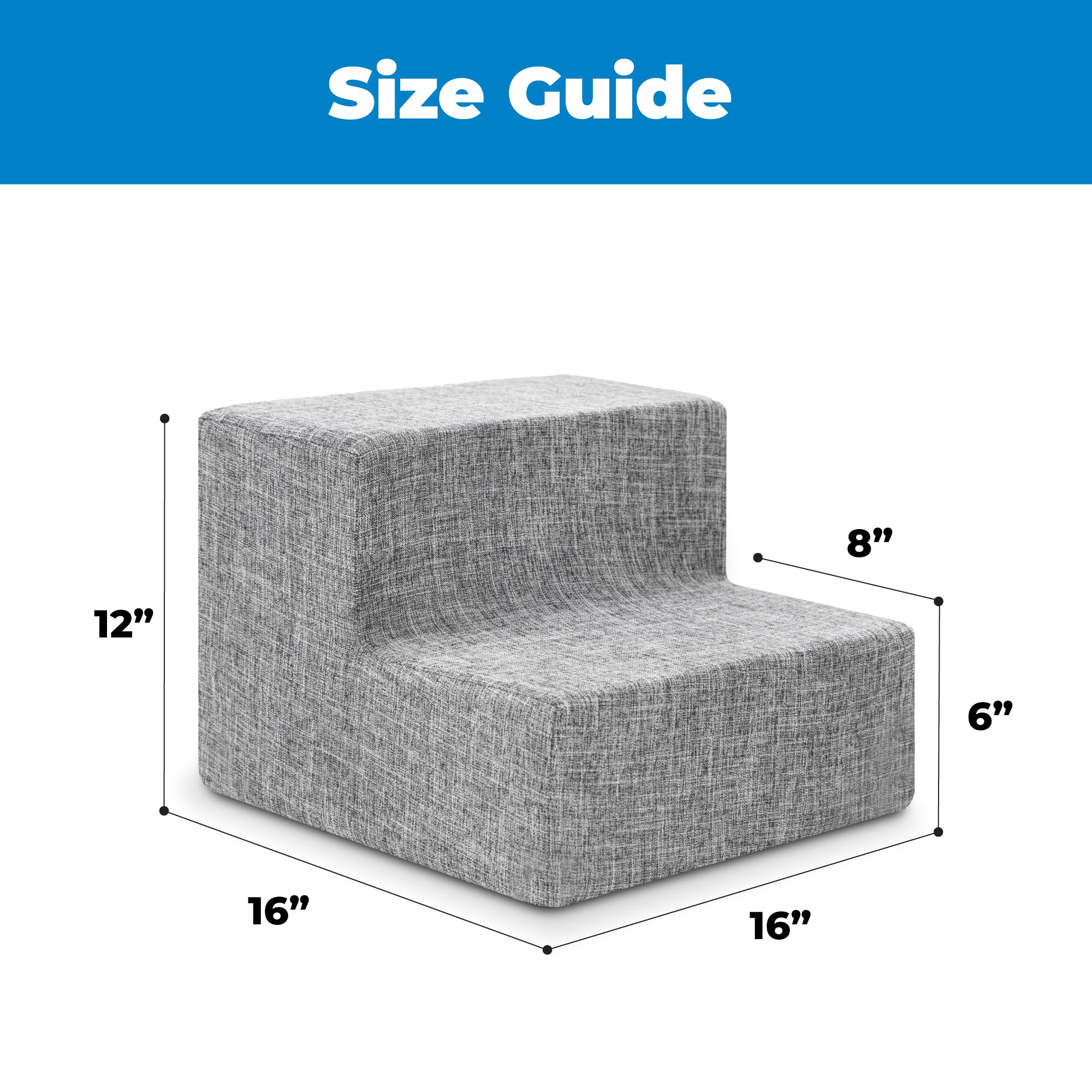 Best Pet Supplies non-slip surface keeps pets safe on indoor floors.