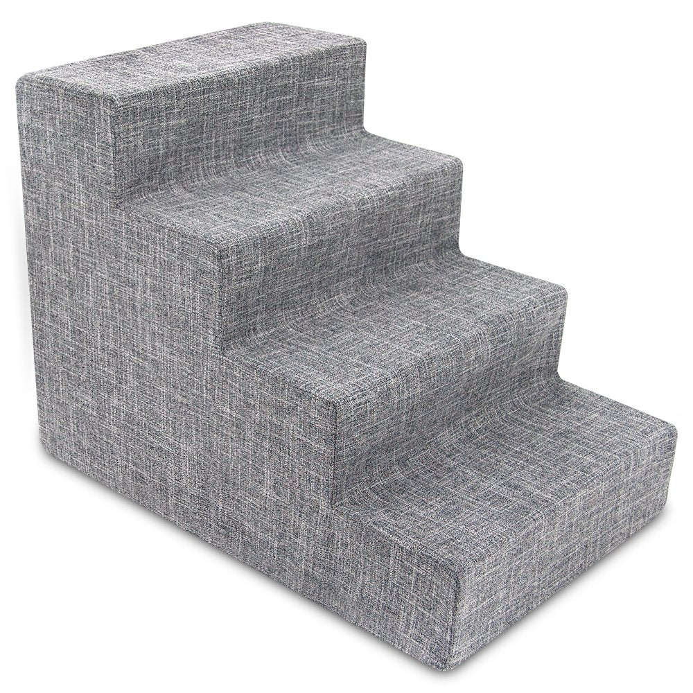 Non-slip surface of Best Pet Supplies dog stairs on indoor floor