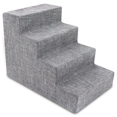 Non-slip surface of Best Pet Supplies dog stairs on indoor floor
