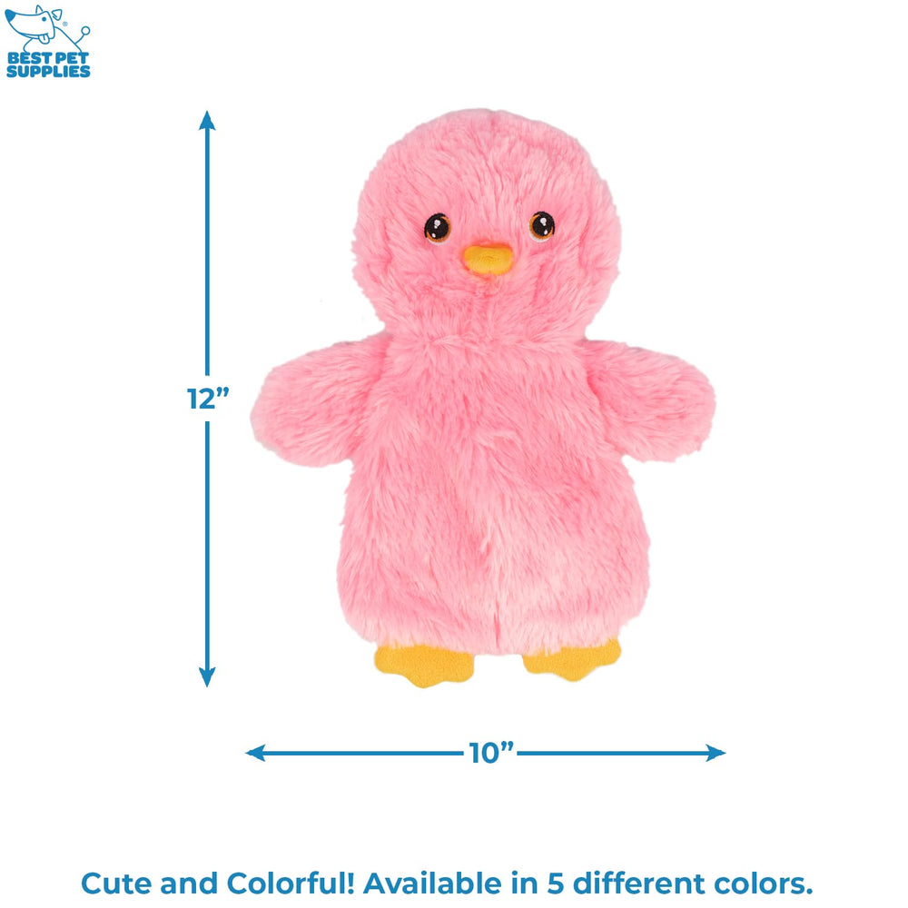 Best Pet Supplies crinkle legs blue dog toy supports interactive games.
