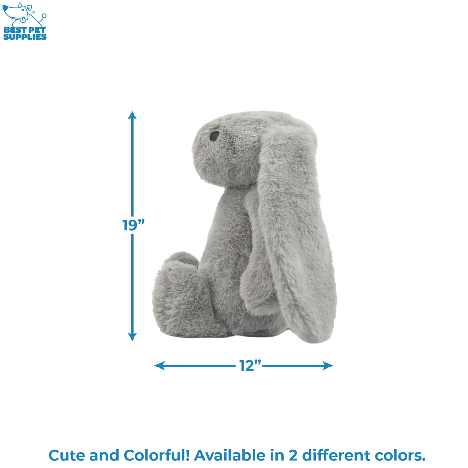 Best Pet Supplies plush dog toy set supports bonding and interactive play with the family.