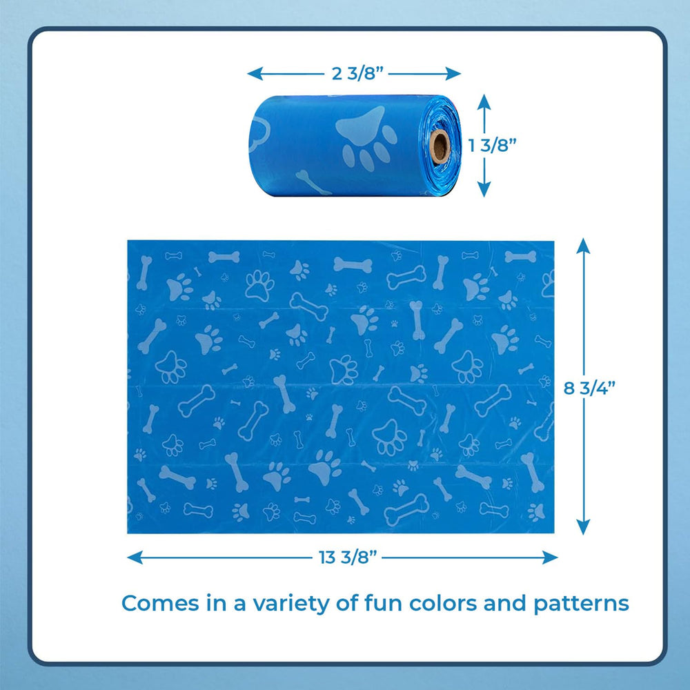 Best Pet Supplies dog walking bags enabling quick cleanup during outings.