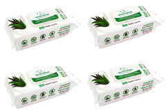Best Pet Supplies dog wipes in 8x9 inch coverage for full cleanup after adventures.