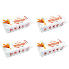 Best Pet Supplies dog wipes 8x9 large coverage for complete cleanup