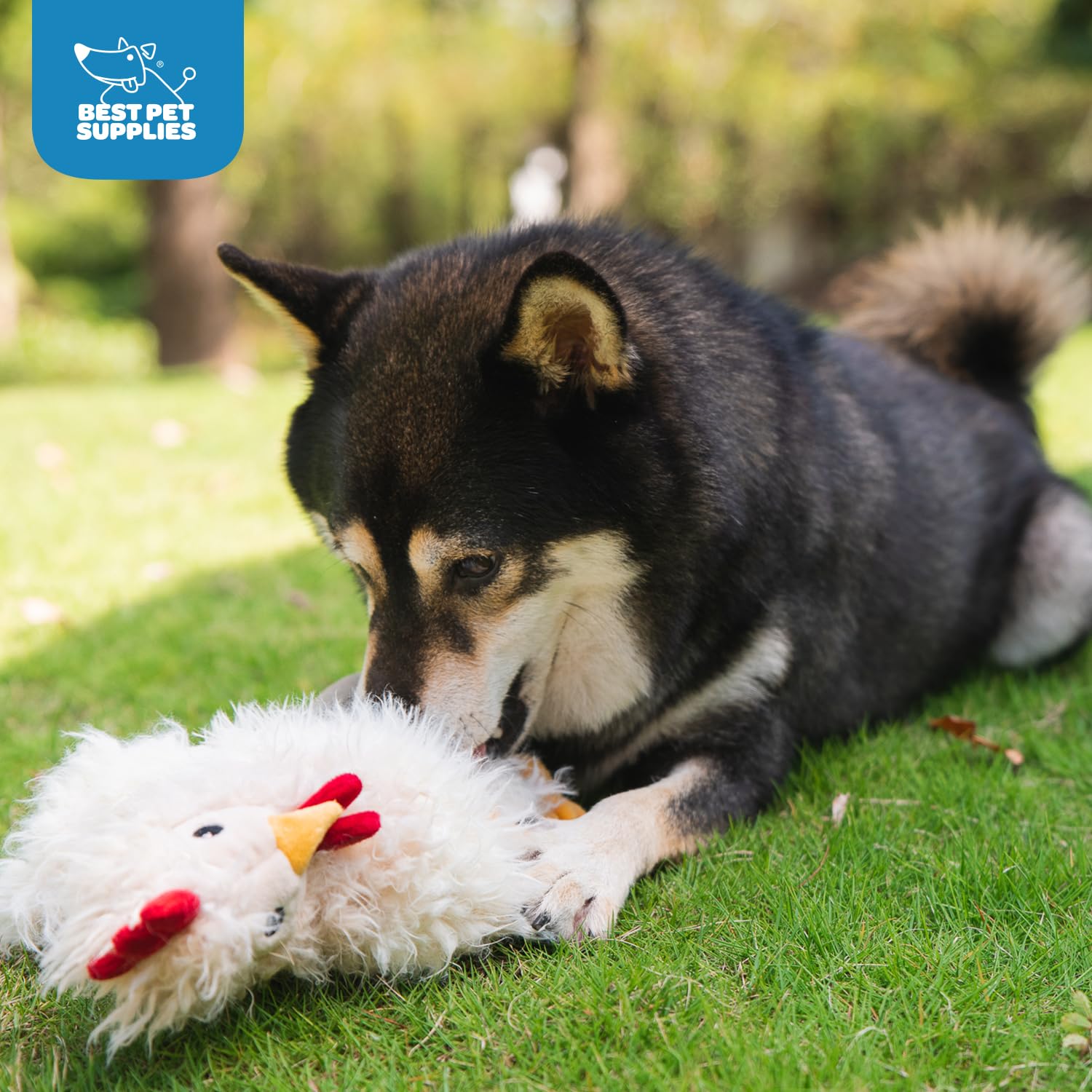 Best Pet Supplies durable chew toy offers varied play to keep dogs entertained