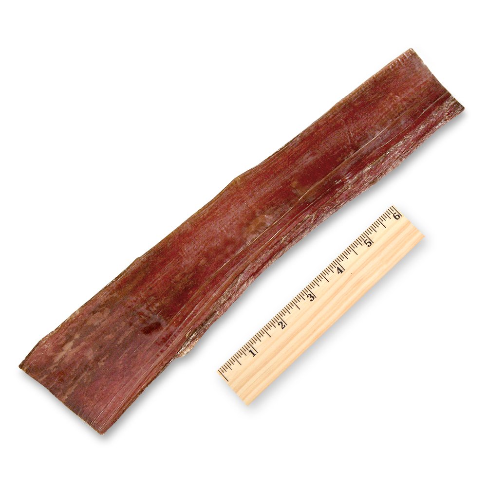 Best Pet Supplies GigaBite beef esophagus closeup emphasizes dental-friendly chew.