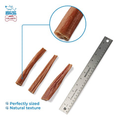 Packaging shot of GigaBite Beef Esophagus Sticks, rawhide-free option