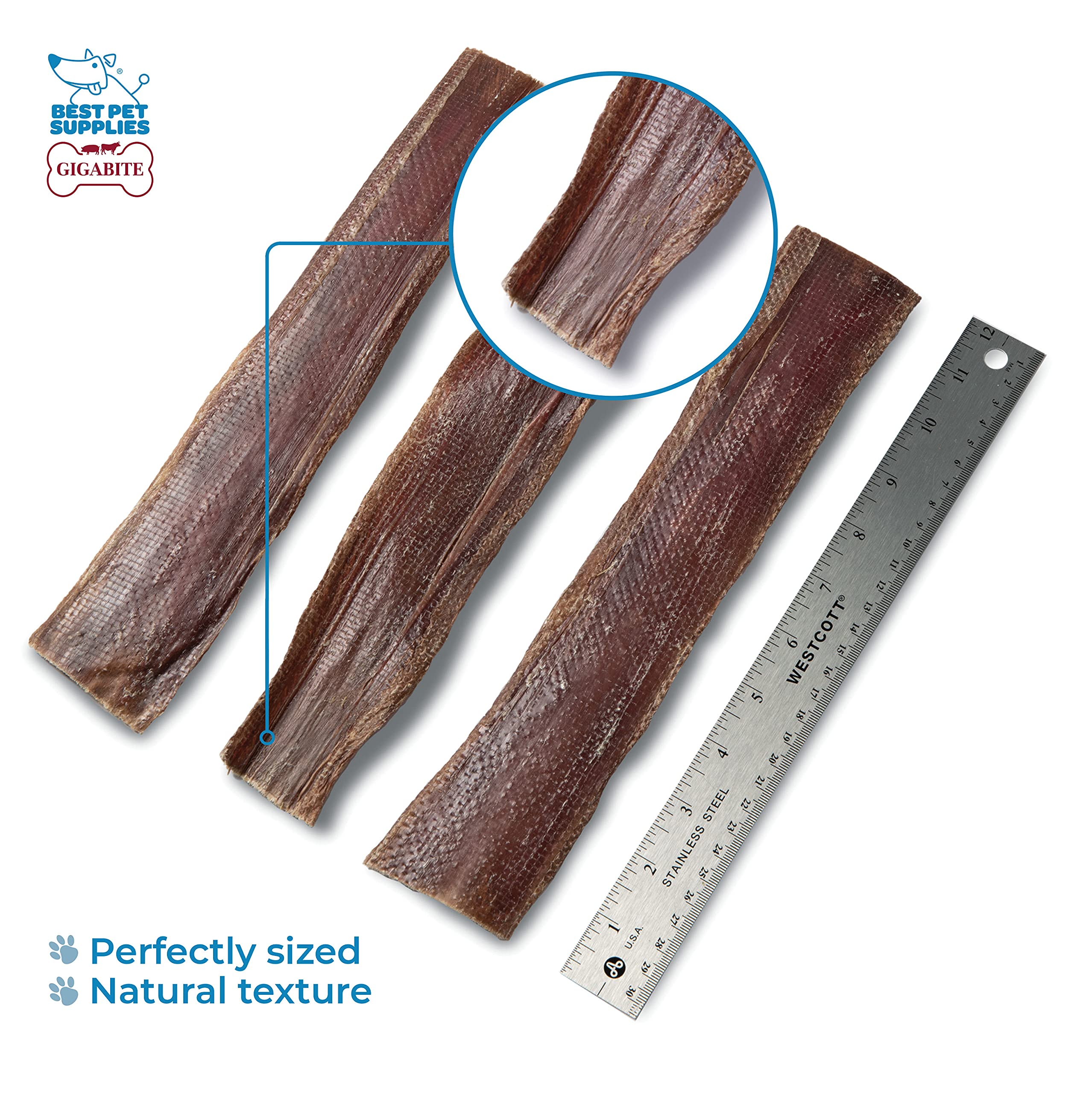 GigaBite dental-chew texture pictured for daily chewing and enrichment.
