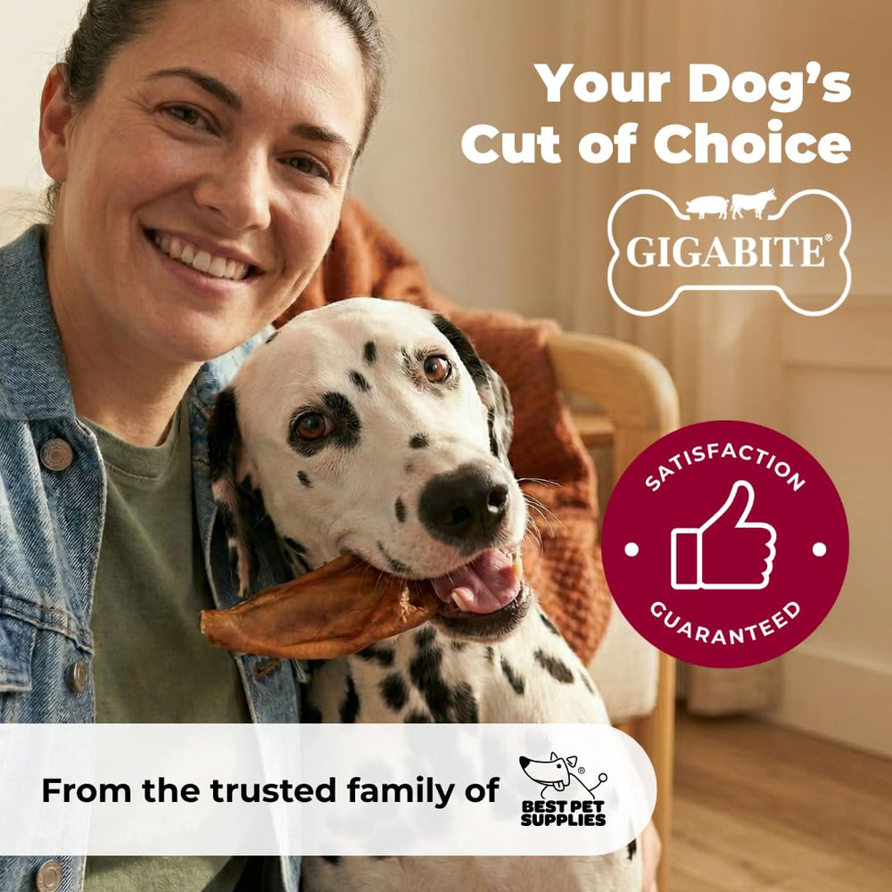 Best Pet Supplies GigaBite 100 percent pork ingredients for transparent chewing