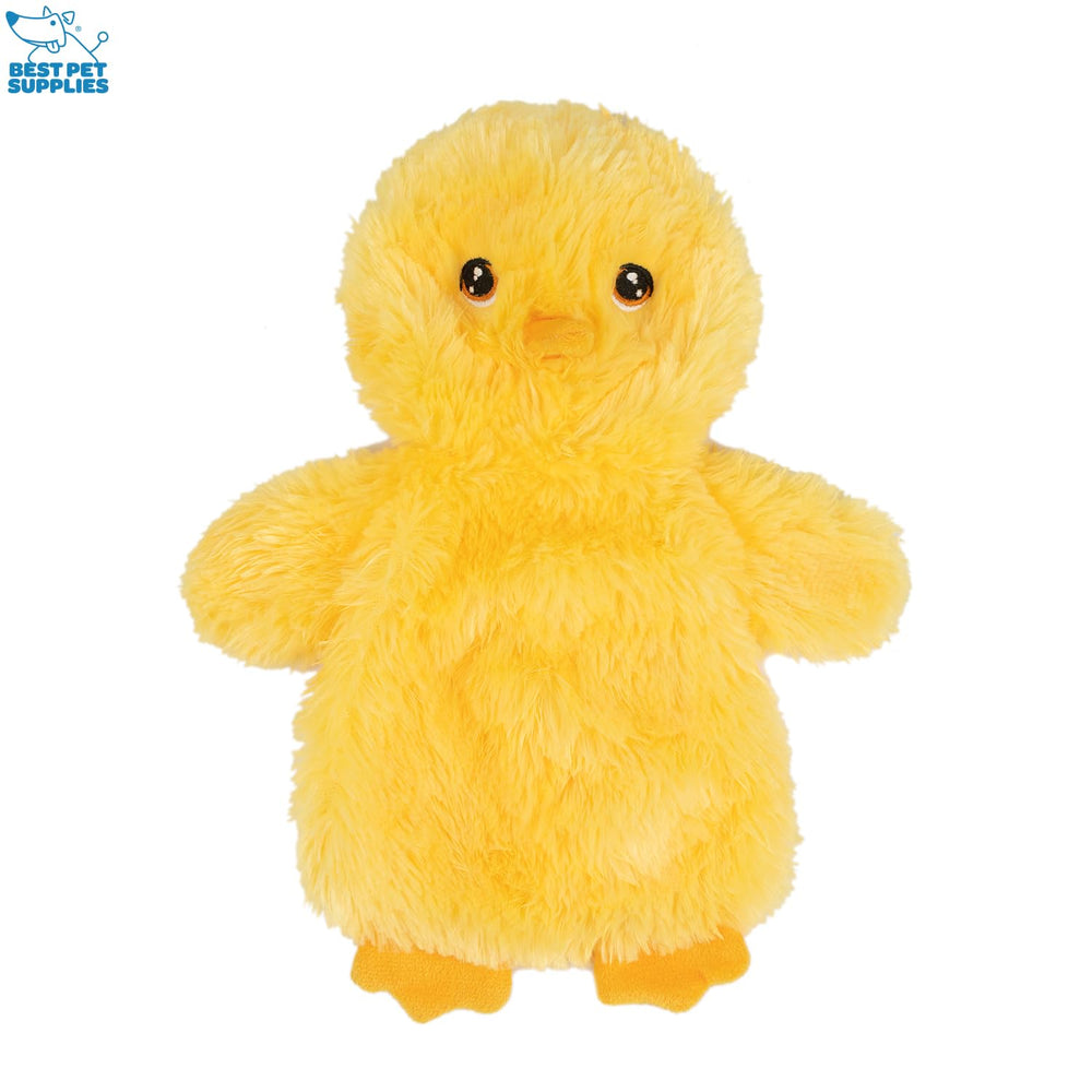Best Pet Supplies interactive squeaky octopus toy in blue to attract active play.