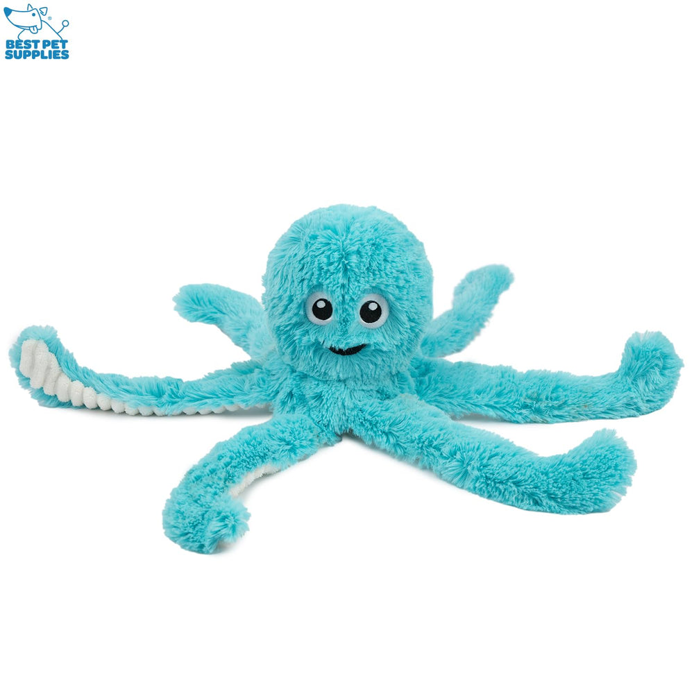 Best Pet Supplies Octomutant toy crinkle legs add sensory variety.