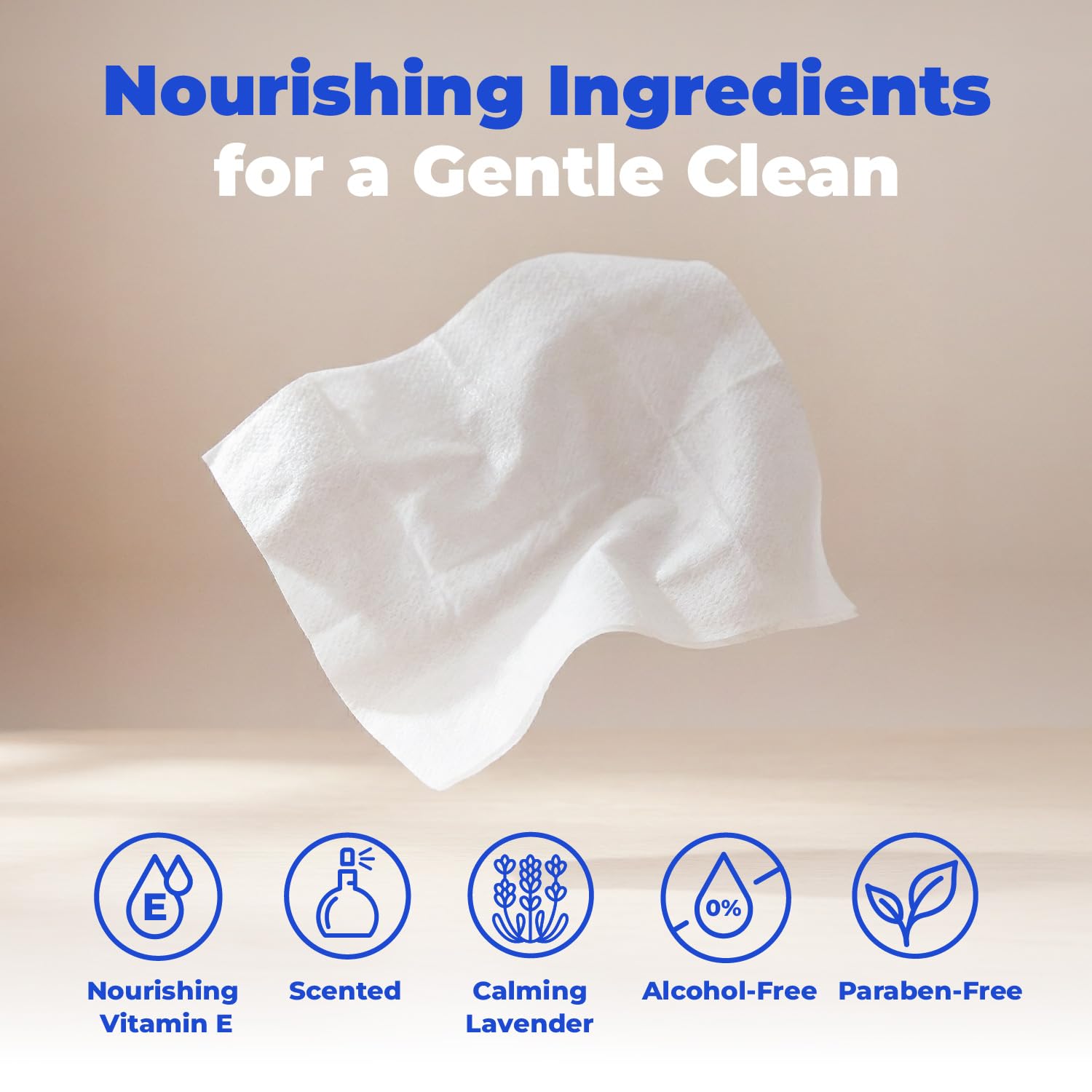 Best Pet Supplies thick wipes with plant-based fibers for tough messes