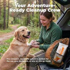 Best Pet Supplies puppy-cat-safe-wipes suitable for puppies and cats