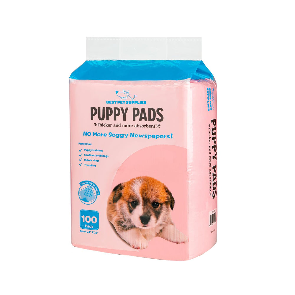 Best Pet Supplies puppy pads with absorption technology for cleaner floors