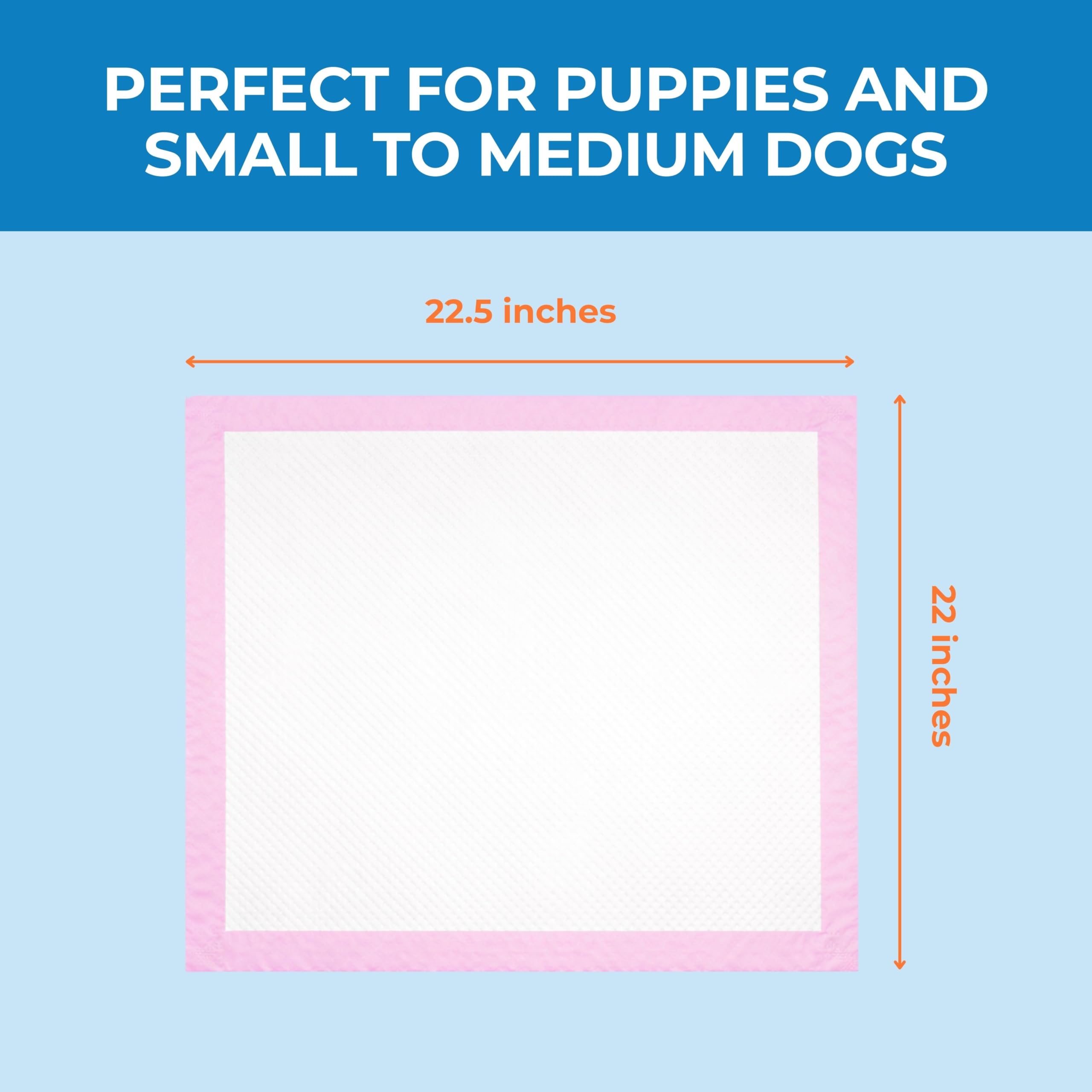 Best Pet Supplies puppy pads pack-100-count for easy puppy care