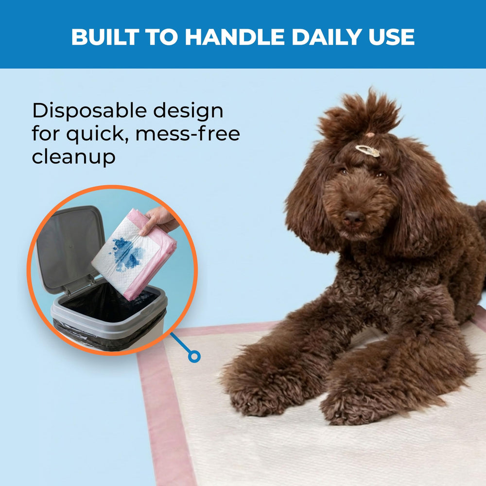 Best Pet Supplies puppy pads travel-friendly option for on-the-go potty training