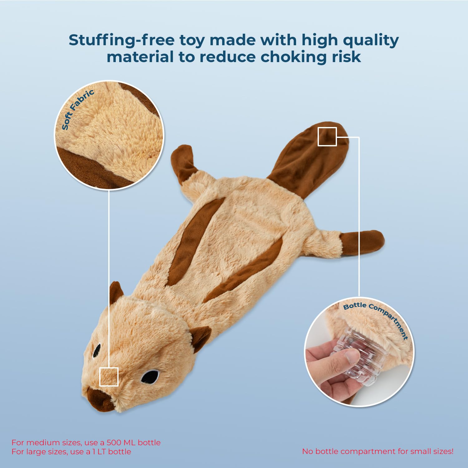 Best Pet Supplies Squeaky Deer Toy supports playful hunting instincts indoors