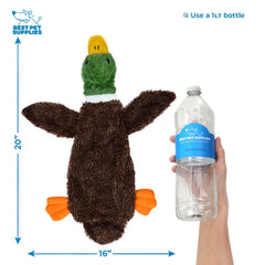 Best Pet Supplies Squeaky Dog Toy Pig engages with textured fun during games