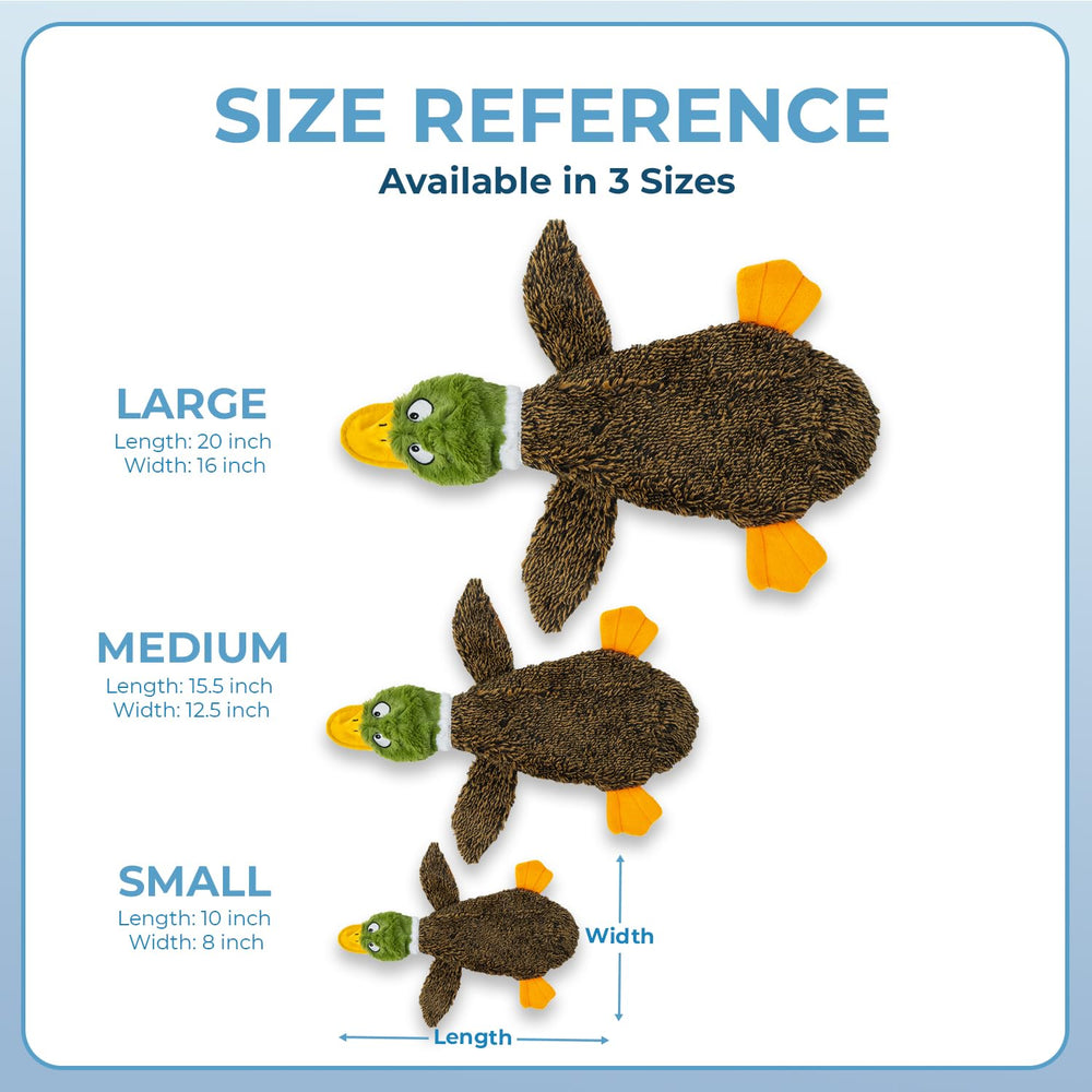 Best Pet Supplies squeaky fox toy, soft fabric for interactive fun