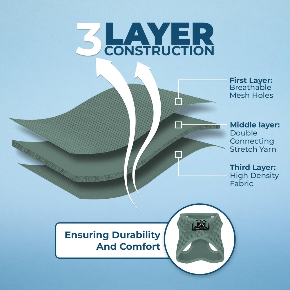 Best Pet Supplies Voyager all-weather mesh close-up showing breathable fabric.